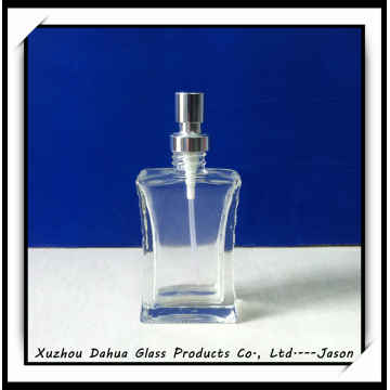 100ml Square Engraving Empty Perfume Bottles